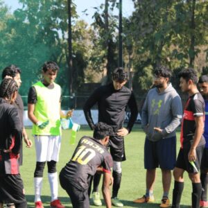 Football tournament in delhi